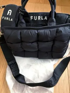 フルラFURLAトートバッグショルダーWB00299-BX0402黒ナイロンのサムネイル
