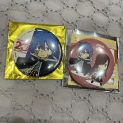 フェアリーテイル ガチャトク 缶バッジ エルザ ジェラール - メルカリ