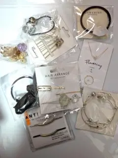 アクセサリーまとめ売り　ヘアゴム等