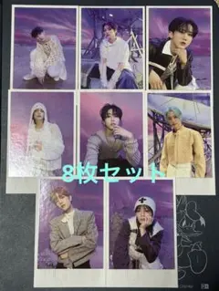 スキズ　Stray Kids 樂star 封入　ポラロイドトレカ