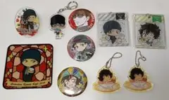 名探偵コナン 赤井秀一 世良真純 缶バッジ アクリルグッズ まとめ