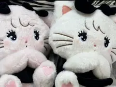 mikko キャミー ムース BLACK RIBBON ぬいぐるみ