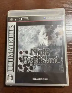 PS3 ニーアレプリカント　ソフト　中古