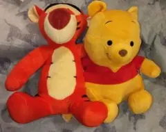 プーさん＆ティガー FUN DAY STORY ペアぬいぐるみ