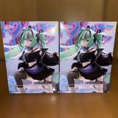 初音ミク FIGURIZMα Punk フィギュア 2個セット