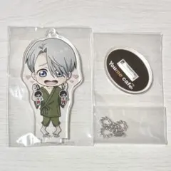 ユーリ!!! on ICE アクリルスタンド ヴィクトル Youme cafe