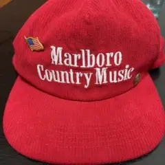 Marlboro コーデュロイキャップ