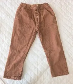 ZARA BABY ザラベビー パンツ ズボン ブラウン 110 キッズ