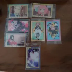 スパイファミリー　ウエハースカード　まとめ売り