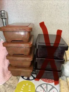 重箱　2個