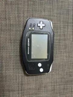 ゲームボーイアドバンス 黒 本体