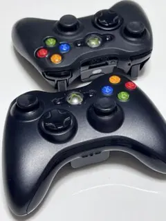 Xbox 360 ワイヤレスコントローラー ブラック