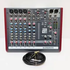 （値下げ）Allen & Heath ZED12FX 中古動作品 Allen & Heath ZED12FX 中古動作品