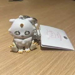 新品タグ付き　ちいかわパーク　フィギュアキーホルダー　限定　あのこ