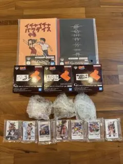 一番くじ NARUTO スタンプ ノート アクリルチャームセットのサムネイル