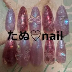 ニュアンスネイルユニコーンピンクカラーNo.65