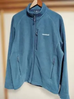 （美品）モンベル　クリマプラス100 アウタージャケット　Mens