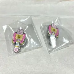 アイカツ ! × プリパラ The Movie ピンズコレクション　らぁらマイク