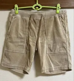 BAYFLOW ベージュ ショートパンツ サイズ4 コーデュロイ