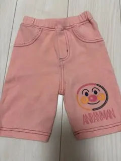 アンパンマン ハーフパンツ 95 ピンク　ズボン　ボトムス　女の子　男の子
