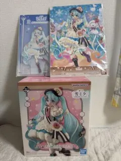 一番くじ 雪ミク ～SNOW MIKU ALL STARS～　A賞他