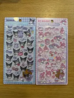 ボンボンドロップシール　サンリオ　第二弾　クロミ　マイメロディ