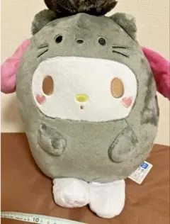 新品　タグ付き　サンリオ　アニマル着ぐるみ　マイメロディ　キティちゃん　ねこ