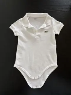 【未使用/箱付き】ラコステLACOSTE ポロカラーボディースーツ