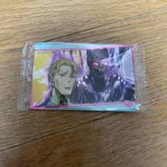 新品　ジョジョ4部　メタリックプラカード　吉良吉影　ウエハース