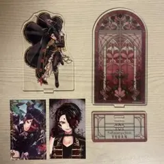 悪魔執事と黒い猫　ユーハン　グッズ3点　あくねこ　3周年　バトコレ