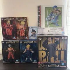 一番くじ ドラゴンボール A・C・F・ラストワン賞 他　計114点 一番くじ ドラゴンボール A・C・F・ラストワン賞 他 計114点 - メルカリ