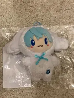 すとぷり×サンリオキャラクターズ ぬいぐるみキーホルダー(ころん×シナモロール)