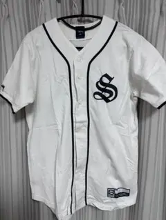 【古着】STUSSY ベースボールシャツ