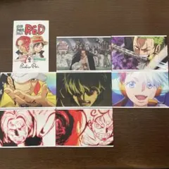 『ONE PIECE FILM RED』ポストカード8枚セット