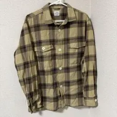 coen チェックシャツ