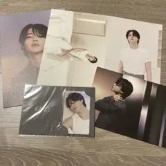 BTS ジミン　FACE JPFC特典　ホログラムフォトカード　トレカ