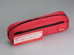 【Amami 文具アウトレット】リヒトラブ　ペンケース２wayタイプ　桃のサムネイル