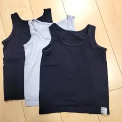 3枚組　ランニング 肌着　110cm