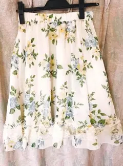 axes femme フレアスカート