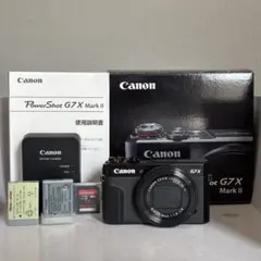 2026年最新】powershot g7 x mark ii 中古の人気アイテム - メルカリ