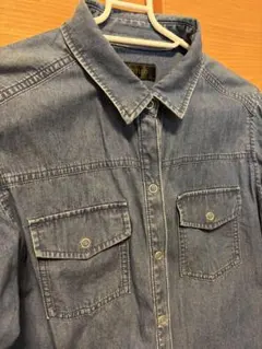 アンタイトル　デニムシャツ　サイズ3