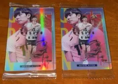 甲斐優斗　ウエハースカード