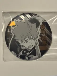 ハイキュー　日向翔陽 缶バッジ