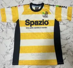 Spazio プラクティスシャツ サッカーシャツ イエロー Mサイズ【美品】のサムネイル