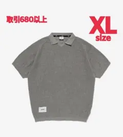 WTAPS 2026SS DUP SWEATER ASH GRAY XLサイズのサムネイル