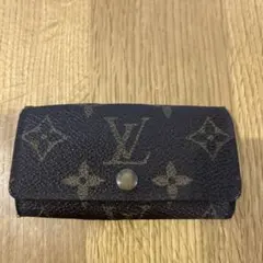 Louis Vuitton モノグラム レザーキーケース