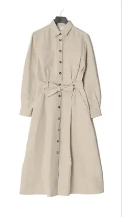 新品 マックスマーラ シルクリネン シャツ ワンピース 42 イタリア製 新品 マックスマーラ シルクリネン シャツ ワンピース 42 イタリア製