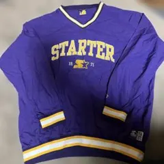 STARTER BLACK LABEL 紫 L