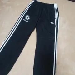 y2k チェルシー ナイロンパンツ トラックパンツ ブラック/黒