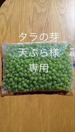 대구 버드 덴푸라-사마 스페셜 구스베리 1kg